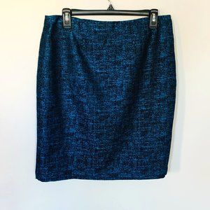 The Limited Sparkle Tweed Skirt